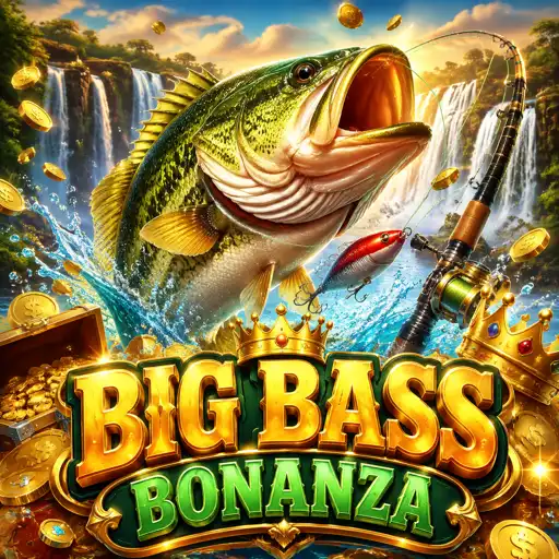 Slot Big Bass Bonanza com tema de pesca
