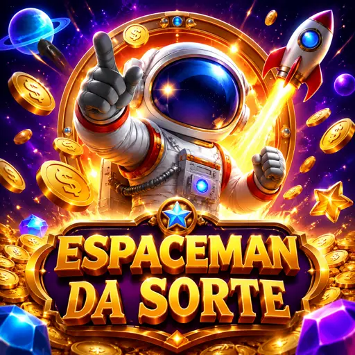 Jogo crash Spaceman com astronauta e curva de multiplicador