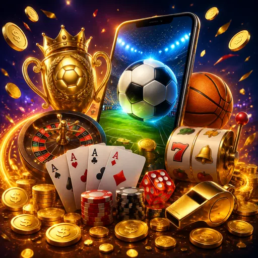 Torcedor brasileiro acompanhando as odds de futebol no celular